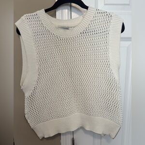 Varley Randal Crop Knit Tank